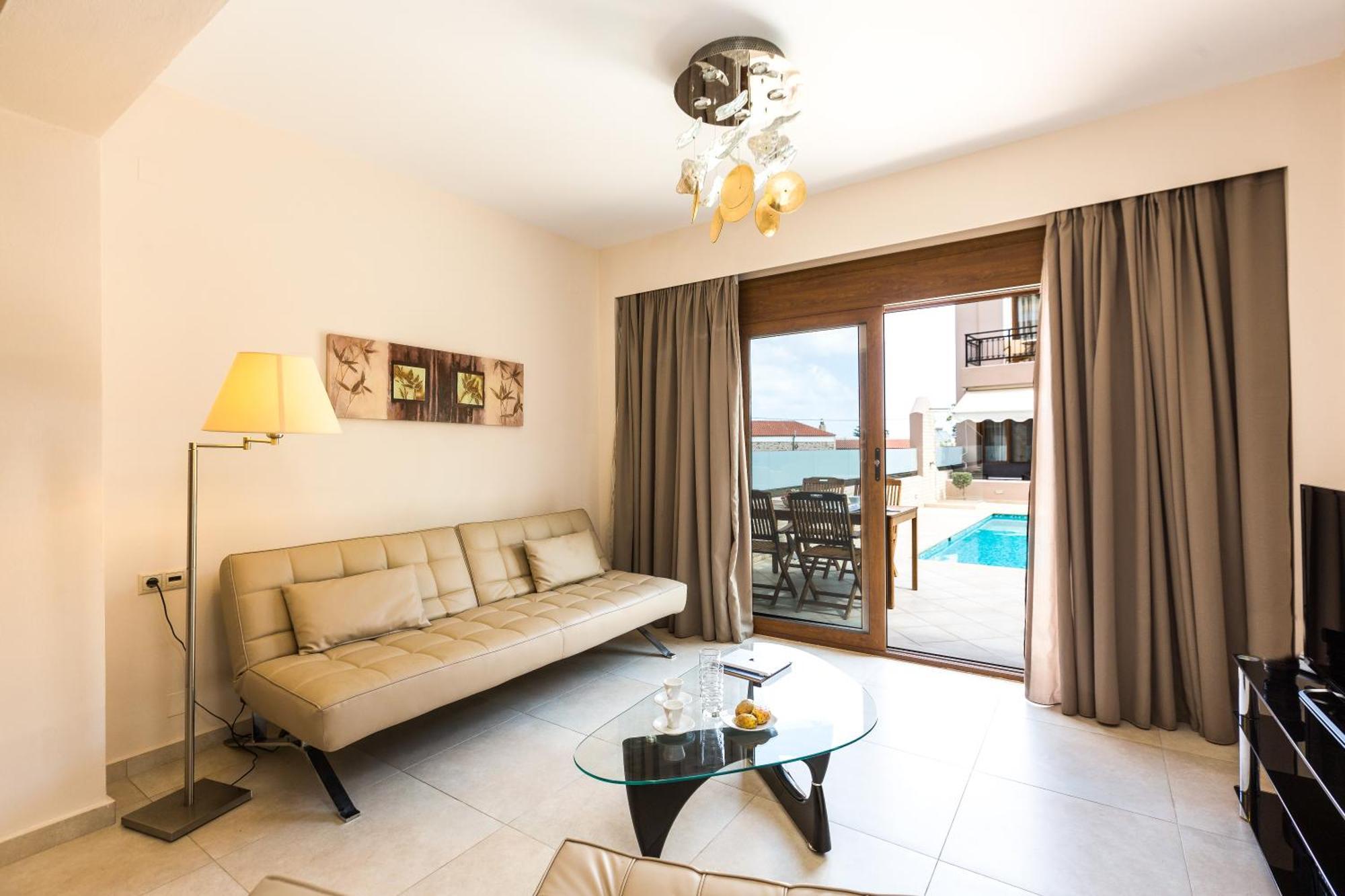 Pantheon Villas & Suites Vlikhádha Zimmer foto