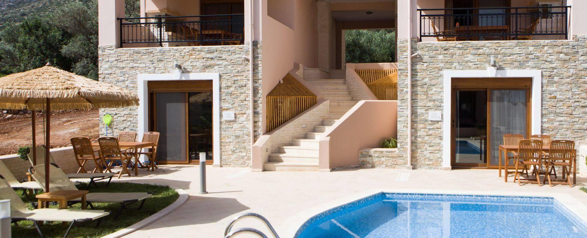 Pantheon Villas & Suites Vlikhádha Exterior foto