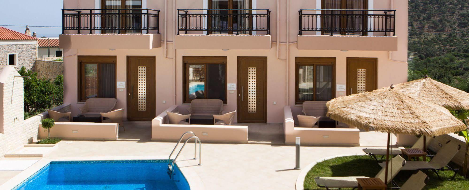 Pantheon Villas & Suites Vlikhádha Exterior foto