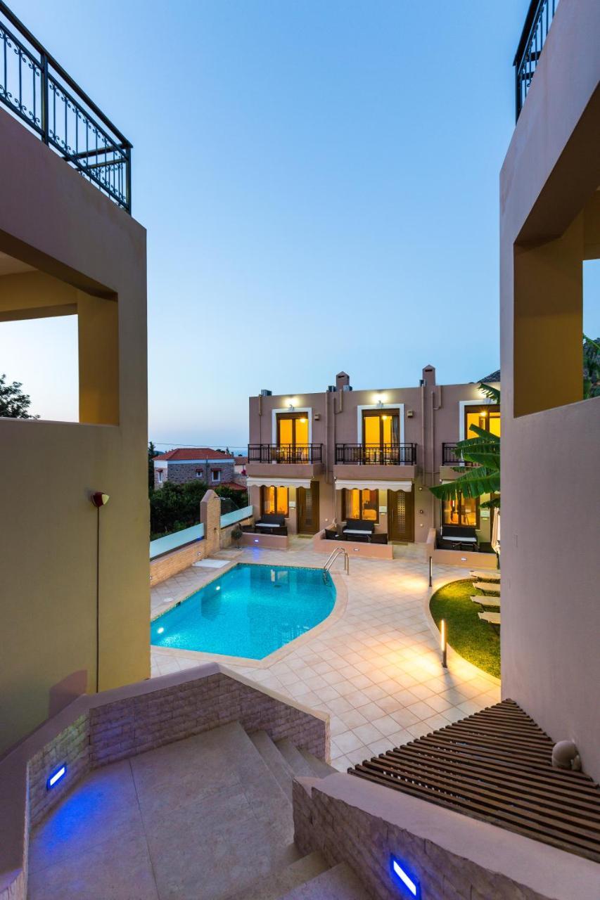 Pantheon Villas & Suites Vlikhádha Exterior foto