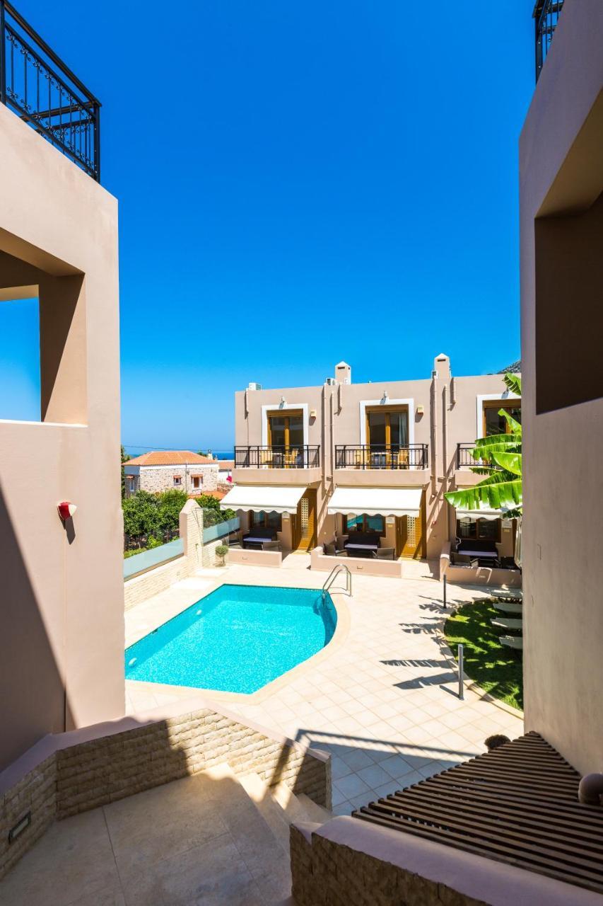 Pantheon Villas & Suites Vlikhádha Exterior foto