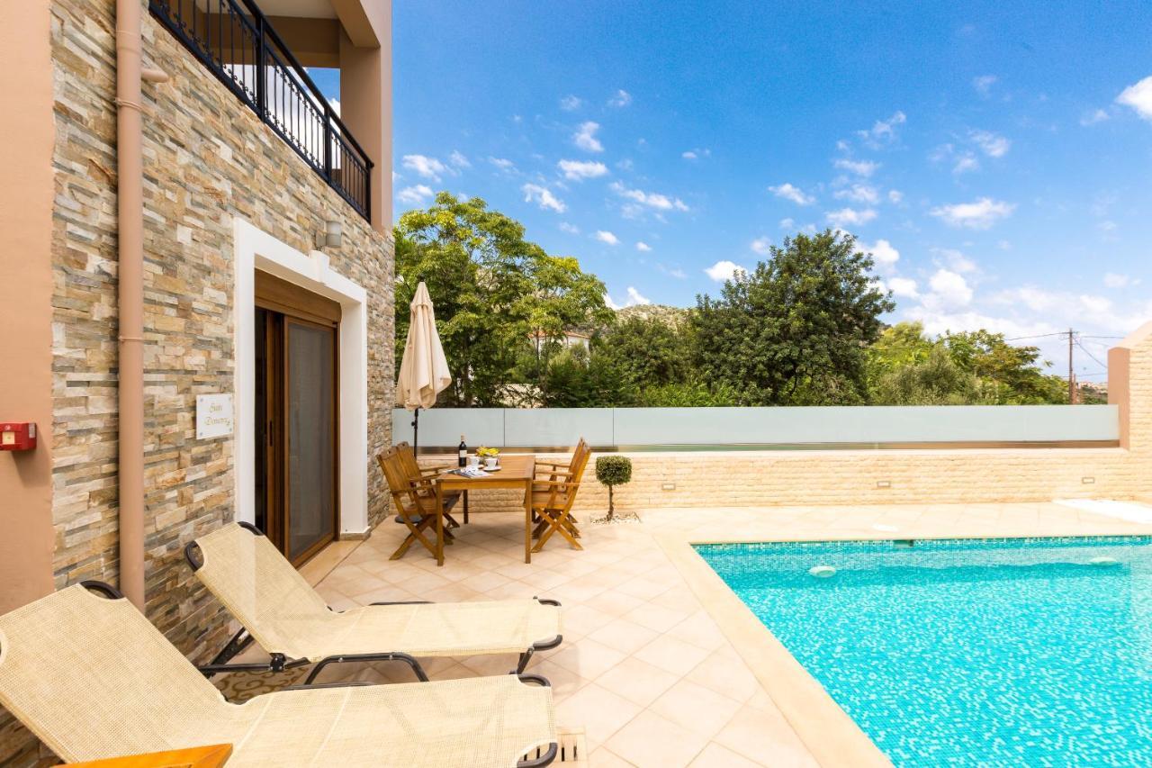 Pantheon Villas & Suites Vlikhádha Exterior foto